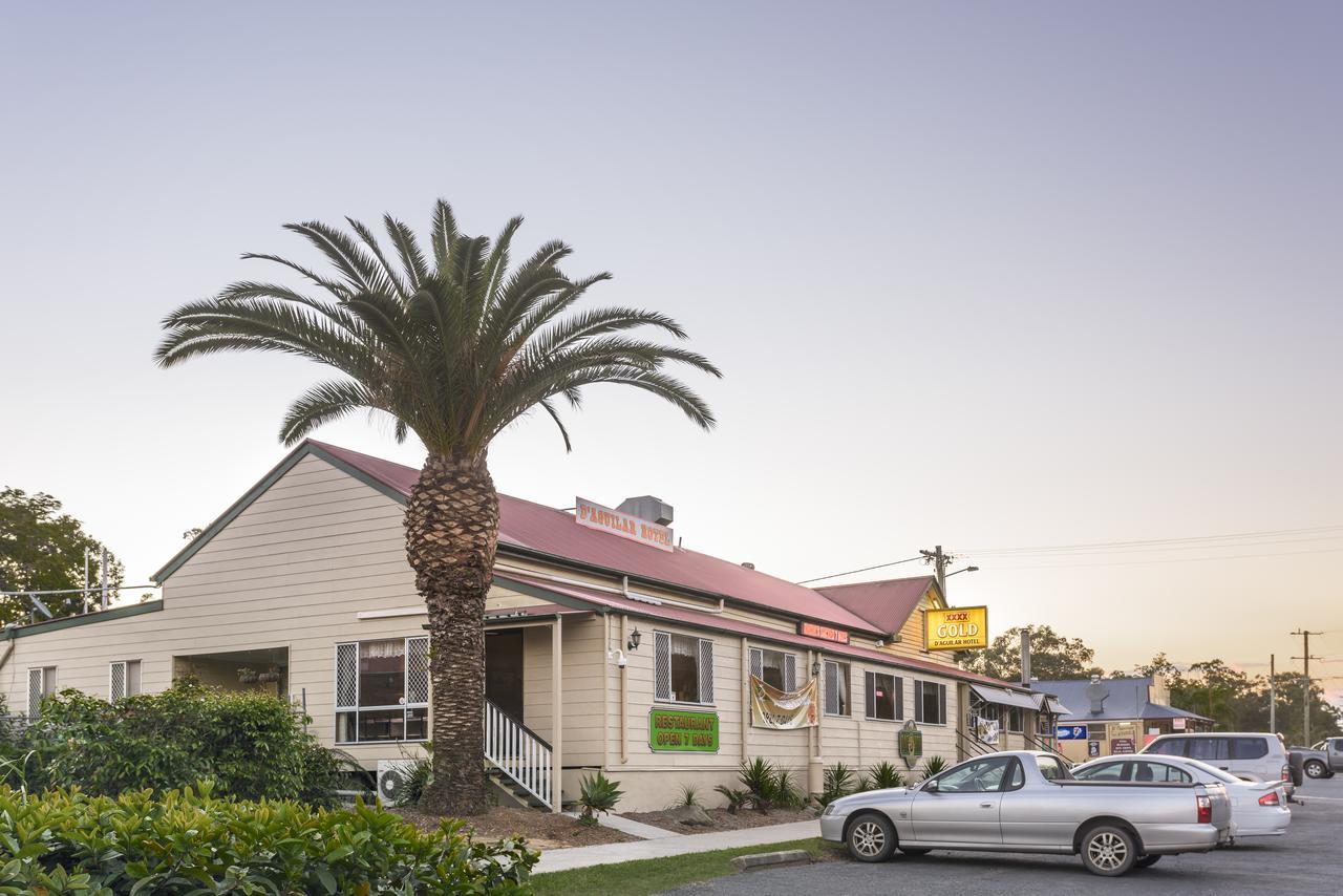 D'Aguilar Hotel Motel エクステリア 写真