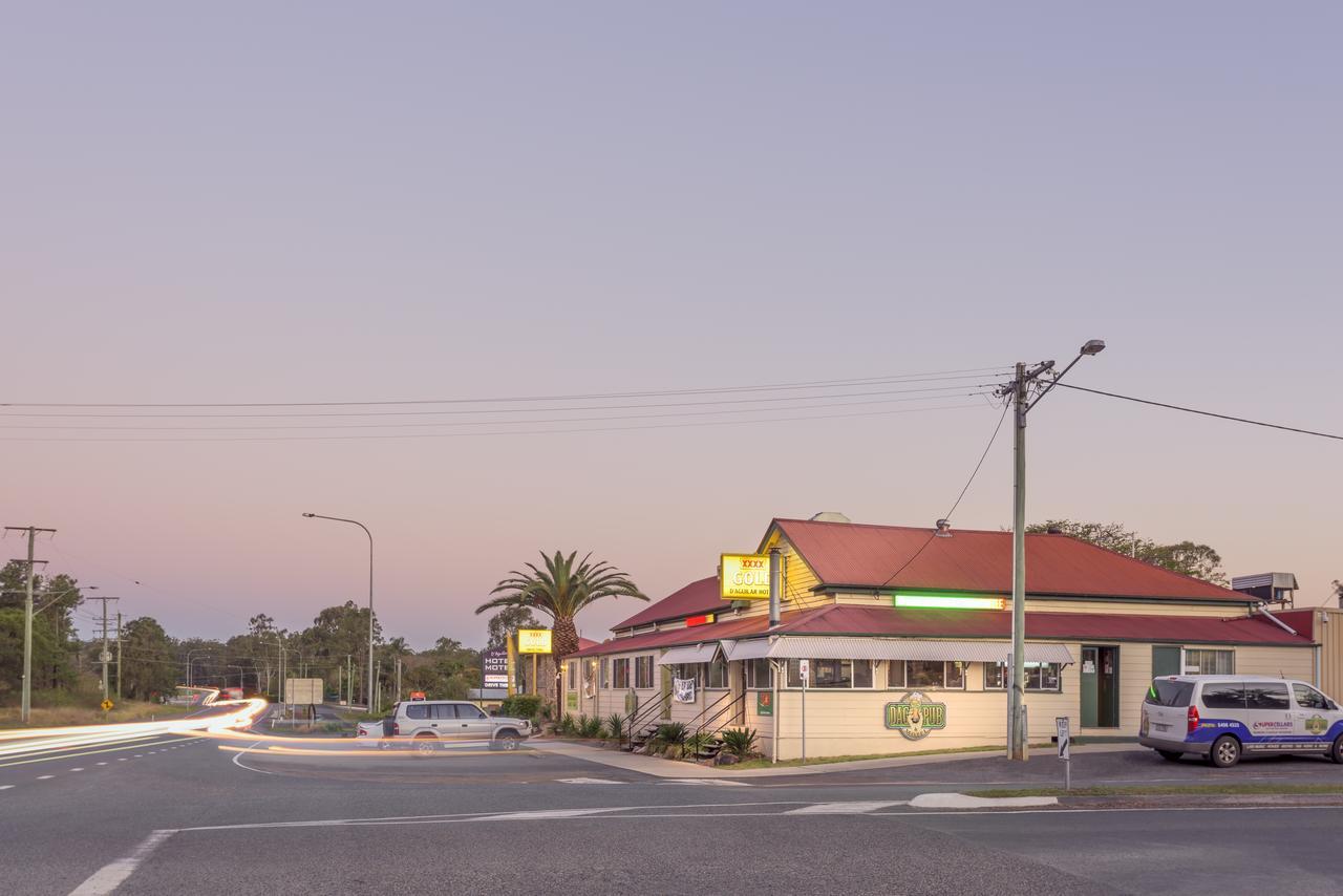 D'Aguilar Hotel Motel エクステリア 写真
